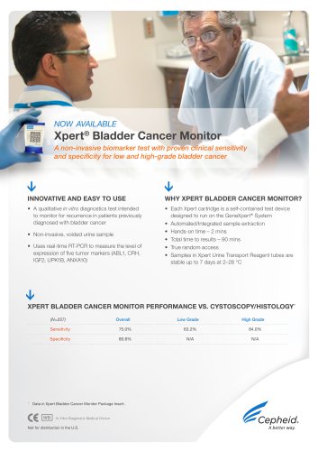 Xpert® Bladder Cancer Monitor