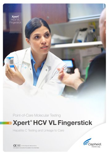 Xpert® HCV Viral Load Fingerstick