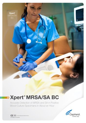 Xpert® MRSA/SA BC