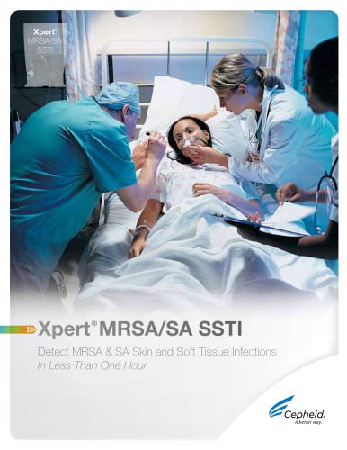 Xpert® MRSA/SA SSTI