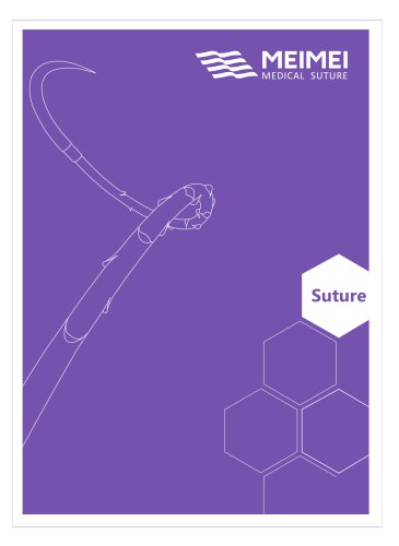 Sparkling Barbed Suture