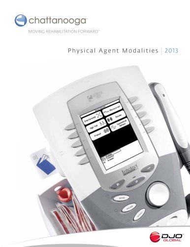 Physical Agent Modalities 2013