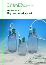 DRENOMAX High vacuum drain set