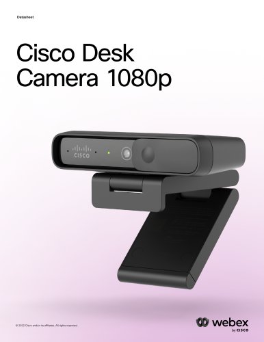 Cisco Desk Camera 1080p