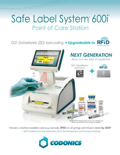 Safe Label System&reg; 600i&reg;