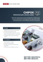 ChipOx (Miniaturized pulse oximetry module)