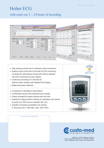 Holter ECG