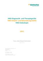 HNO-Diagnostik- und Therapiegeräte, HNO-Arbeits- und Behandlungsstu?hle, HNO-Endoskopie - 1