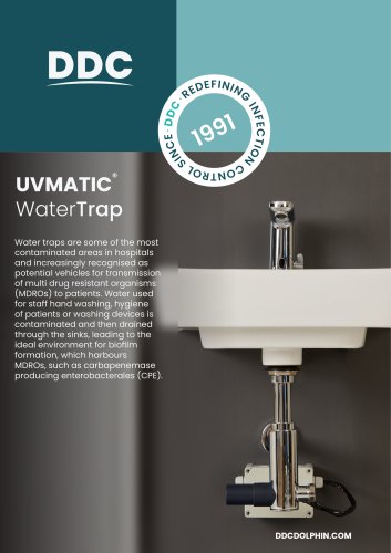 DDC UVMATIC WaterTrap