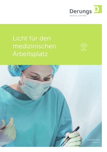 Derungs Licht Gesamtkatalog