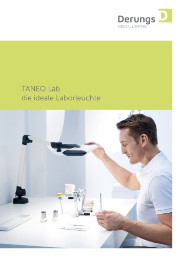 TANEO Lab die ideale Laborleuchte