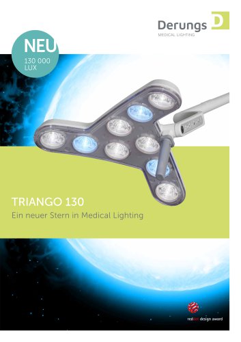 TRIANGO 130 - Ein neuer Stern in Medical Lighting