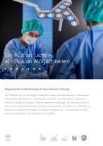 TRIANGO 130 - Ein neuer Stern in Medical Lighting - 2