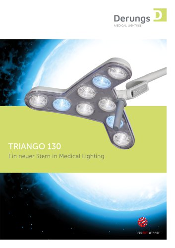 TRIANGO 130 - Ein neuer Stern in Medical Lighting