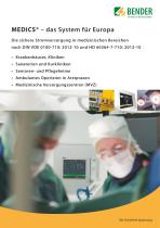 MEDICS®  ? das System für Europa - 1