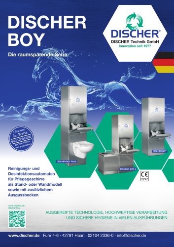 Discher Boy Flyer D