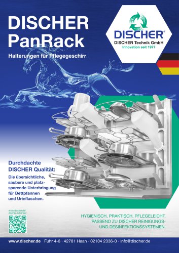 Discher Pan Rack Kombination D