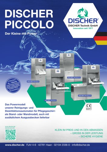 Discher Piccolo Flyer D