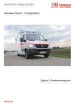 BARIATRIC AMBULANCES - 1