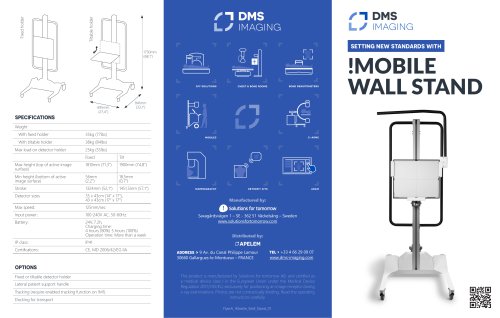 !Mobile Wall Stand