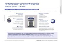 Kontaktplatten Schockeinfriergeräte - 3