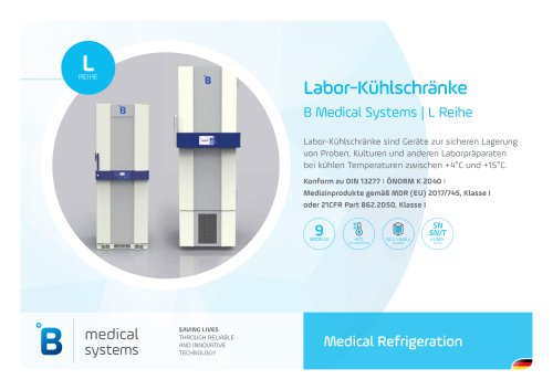 Labor-Külschränke