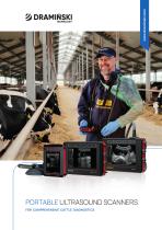 Portable ultrasound scanners for comprehensive cattle diagnostics