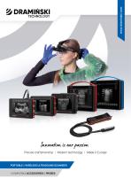 PORTABLE & WIRELESS ULTRASOUND SCANNERS + COMPATIBLE ACCESSORIES & PROBES
