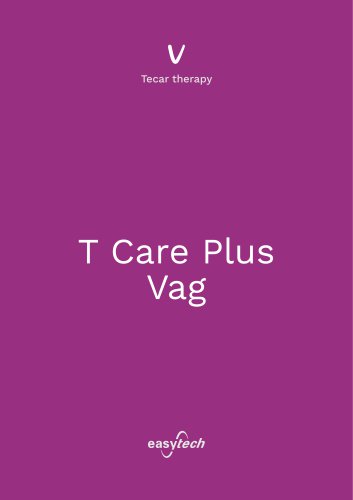 Tecar therapy - T Care Vag