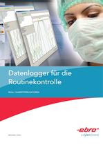 Datenlogger für die Routinekontrolle in der ZSVA - 1