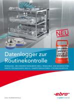 Datenlogger zur Routinekontrolle - 1