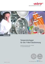 Temperaturlogger für die F-Wert Bestimmung - 1