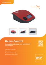Hemo Control: Datasheet (EN EU Rev 7.1 06-2025)