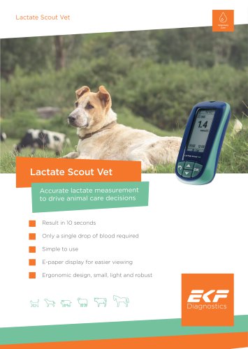 Lactate Scout Vet: Datasheet (EN EU Rev 1.0 11-2023)