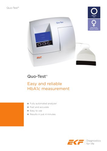 Quo-Test&reg;: Datasheet (EN EU Rev 3.1 08-2016)