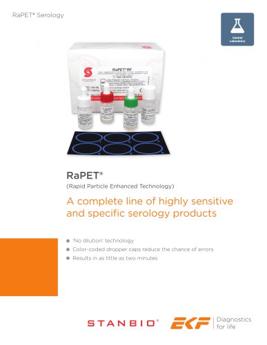 RaPET®: Datasheet (RSS0002.02 EN 03-2016)