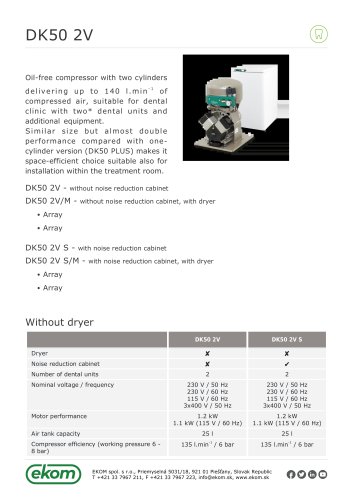 DK50 2V