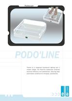 Podo'line podoscope