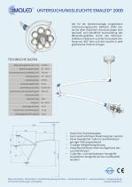 EMA-LED GmbH, OP-Leuchen, Untersuchungsleuchten, Deckenversorgungseinheiten - 2