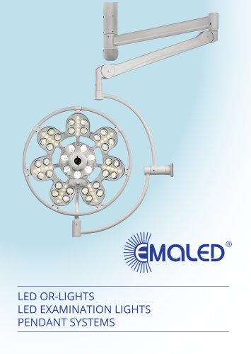 EMA-LED OR LIGHTS, EXAMINATION LIGHTS