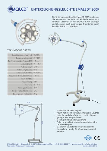 EMALED® 200F