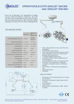 EMALED® 500/300 oder EMALED® 500/300+ - 1