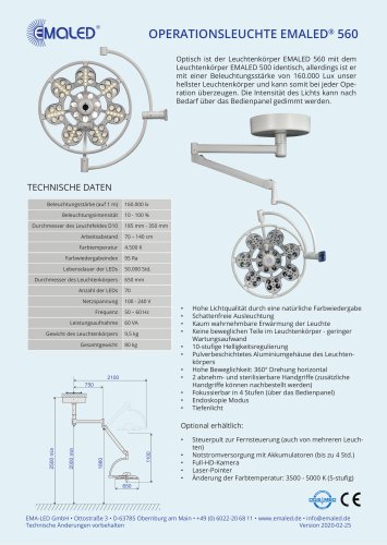 EMALED 560