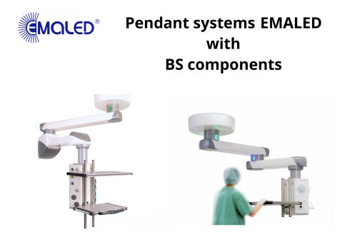 pendant systems BS components