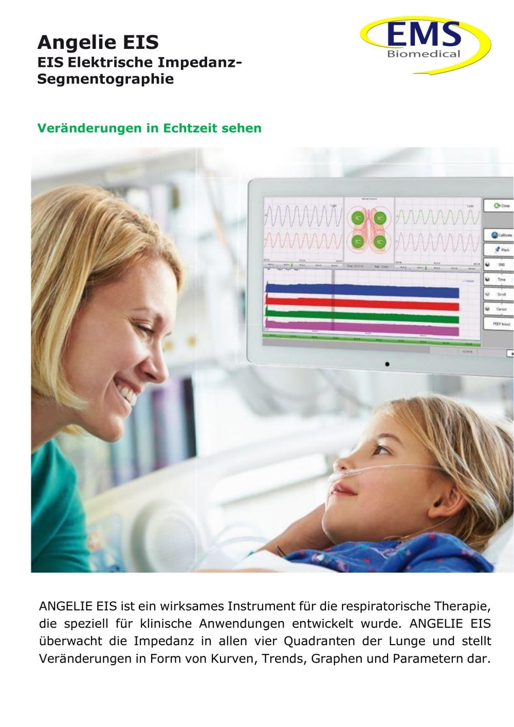Angelie EIS - EMS Biomedical