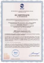  EC Certificate QS 036