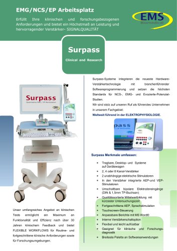 Surpass EMG/EP