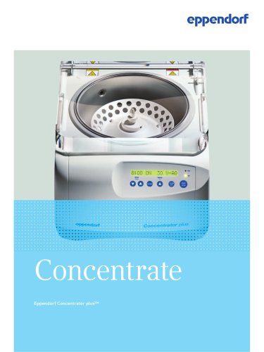 Eppendorf Concentrator plus&trade;