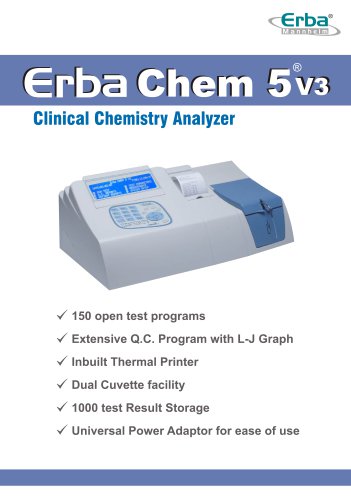 Erba Chem 5v3