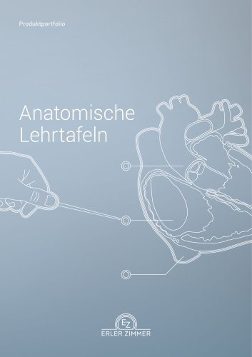 Anatomische Lehrtafeln